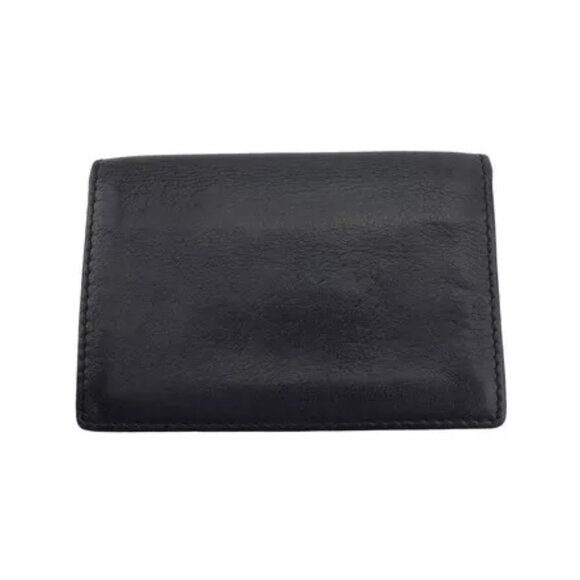 Dior Card Case CD Mark Leather Authentic Used - Picture 2 of 9